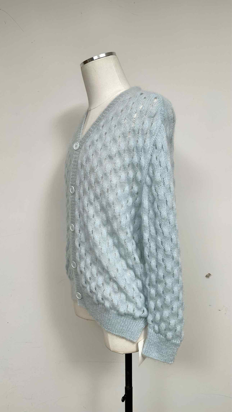 Simone Rocha Open-knit Mohair Cardigan