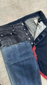 DRKSHDW Detroit Patched Jeans