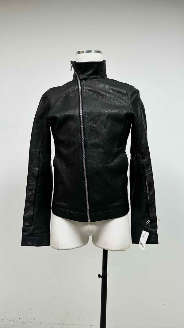 Rick Owens Zip-up Leather Jacket