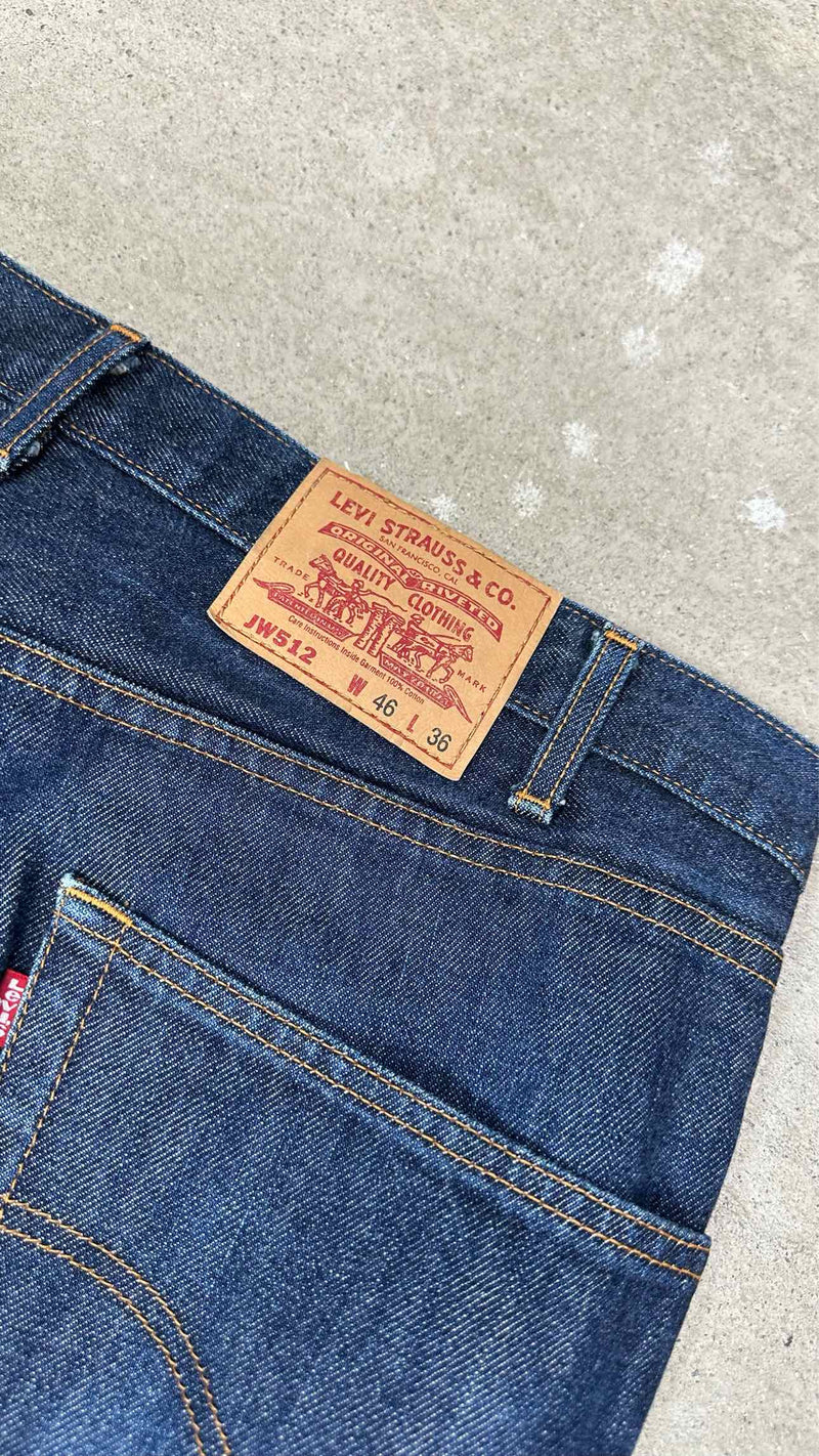 Junya Watanabe Man X Levis Deconstructed Jeans