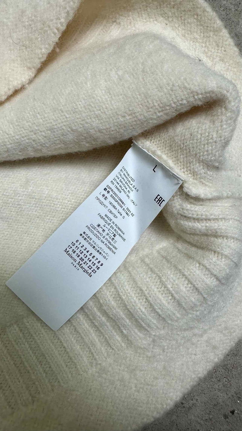 Margiela Heavy-wool Sweater