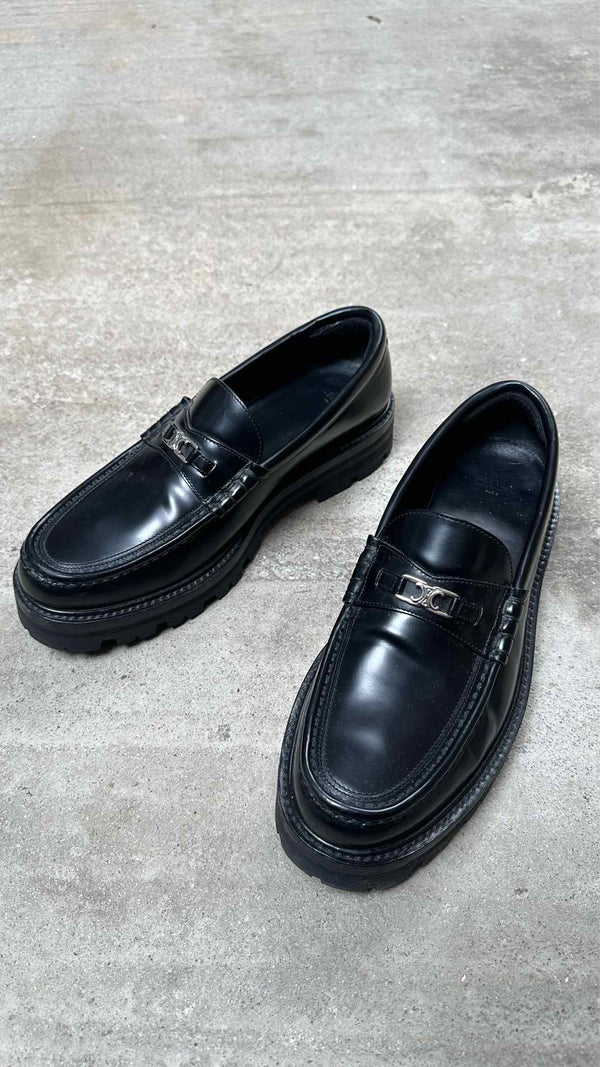 CELINE Trionphe Loafers