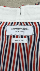 Thom Browne Tweed Check Skirt