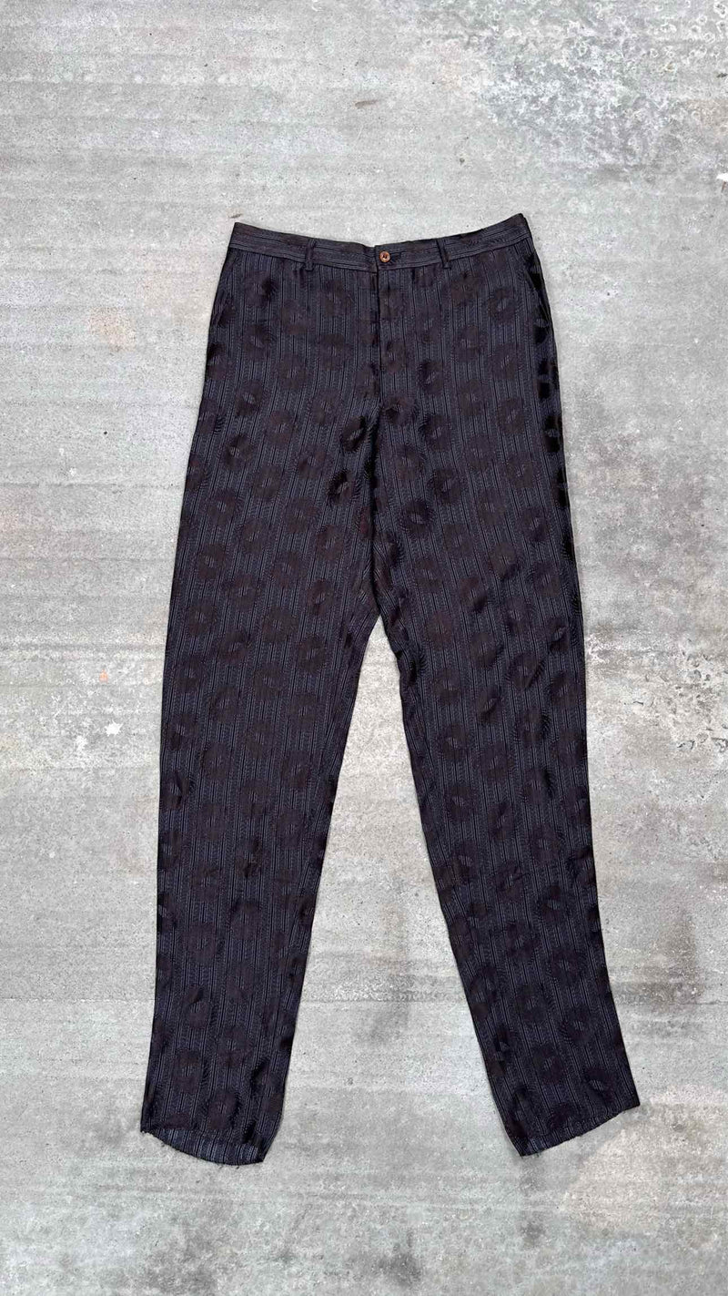 Comme Des Garçons Homme Plus Jacquard Pants