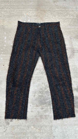 Junya Watanabe Wool Plaid Pants