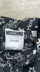 Moschino Couture Oversized Printed Shirt