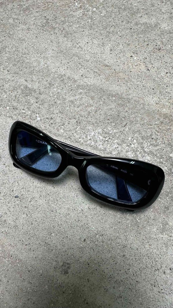 Chanel Rectangle Sunglasses