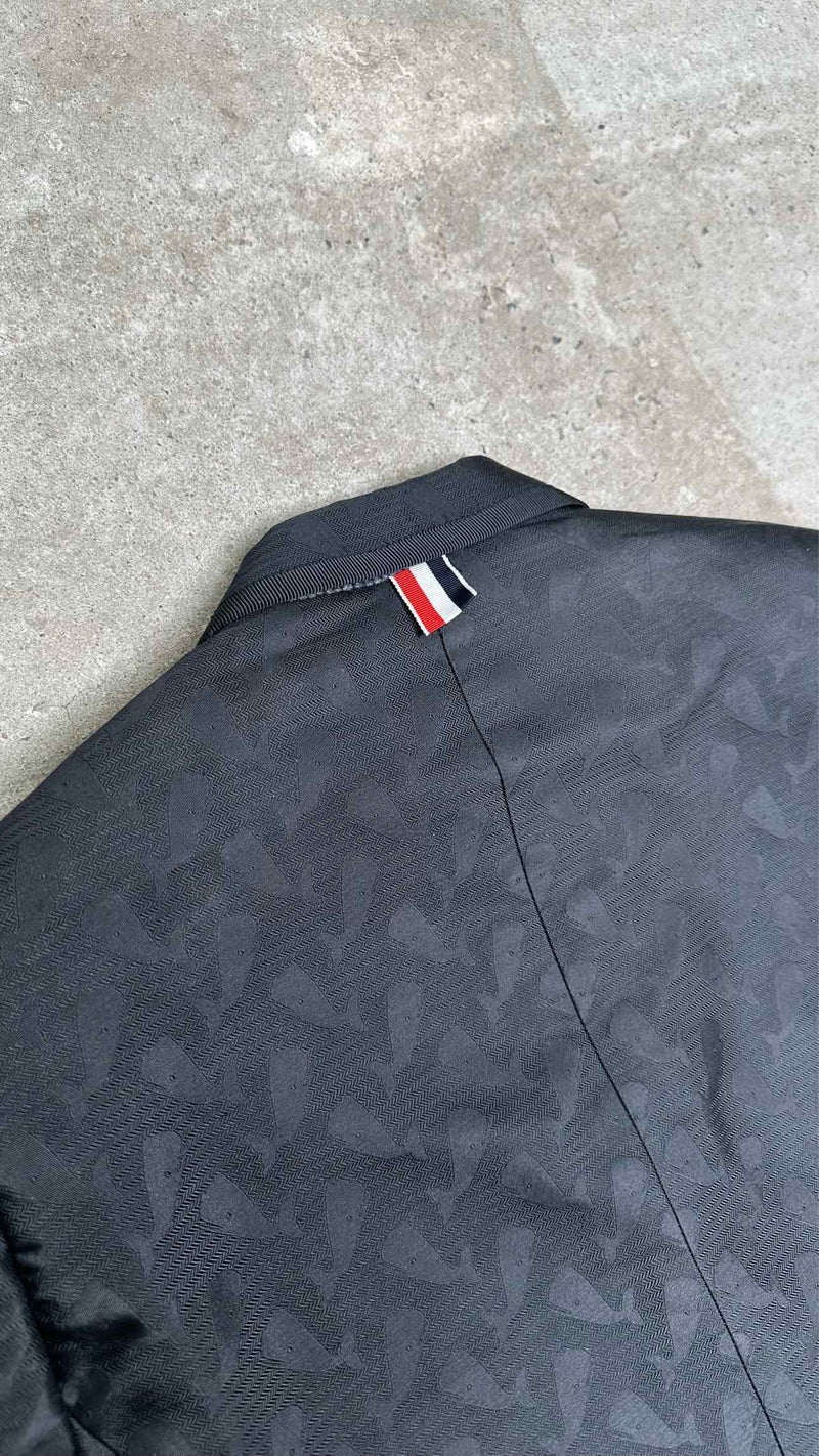 Thom Browne Whale Jacquard Jacket