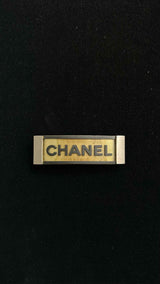 Chanel Logo Hair Pin