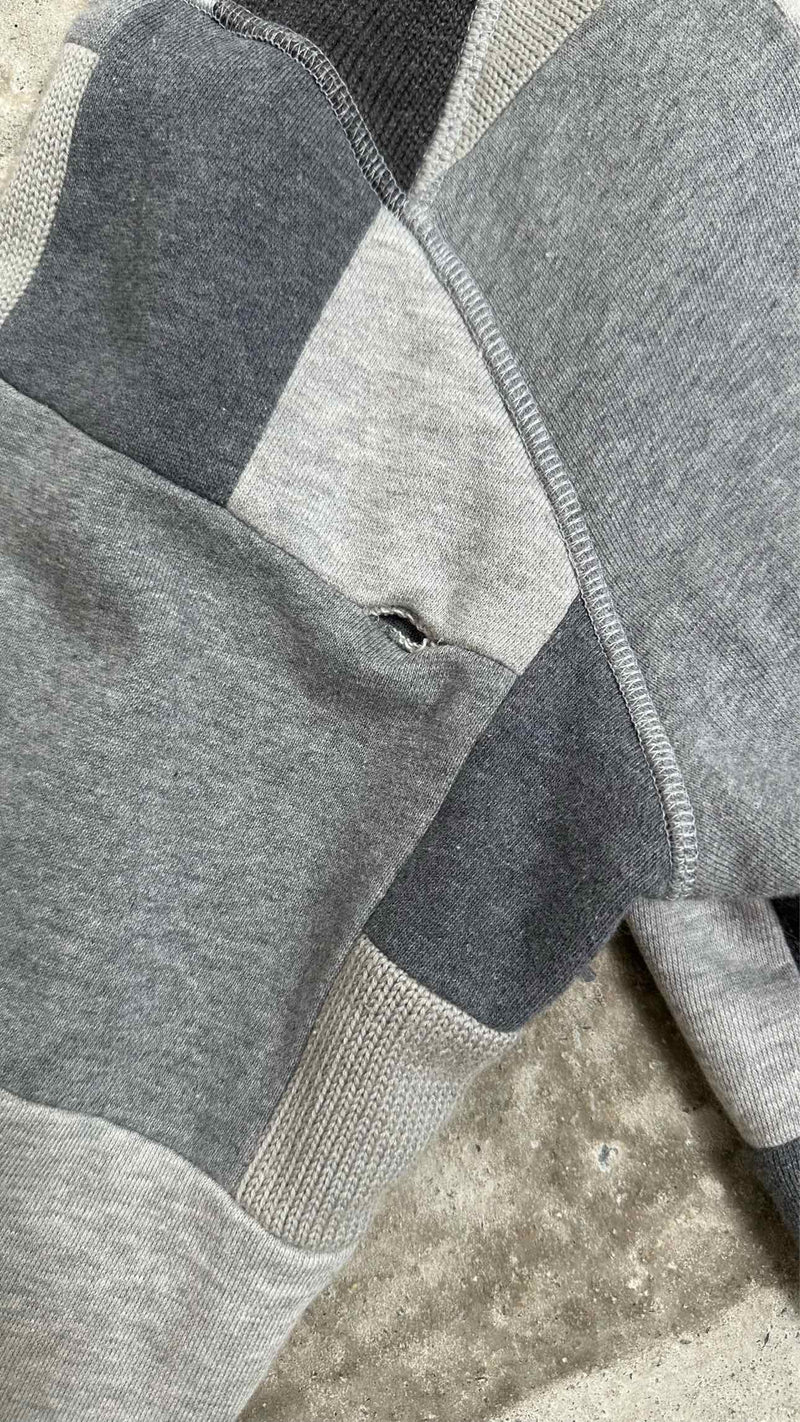 D&G Patch-work Zip-up Hoodie