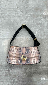 Stella McCartney Python Embosssed Bag