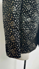 Saint Laurent Star-jacquard Tuxedo Jacket