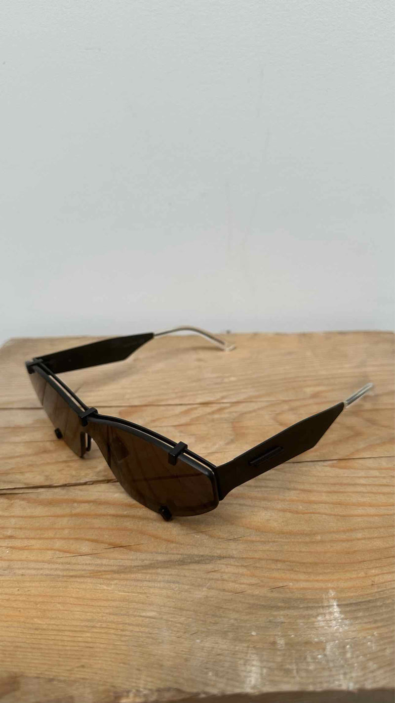 Bottega Veneta Cat-eye Metallic Sunglasses