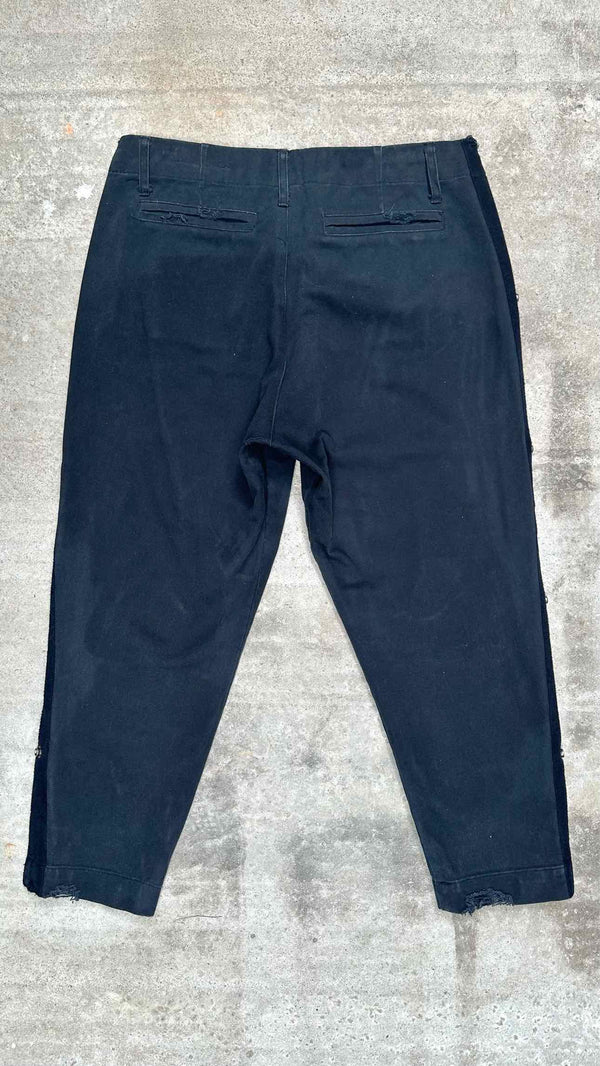 Greg Lauren Reconstructed Side-snap Easy Pants