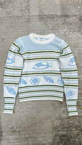 Thom Browne Jacquard Sweater