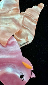 Gucci Flying Pig Brooch