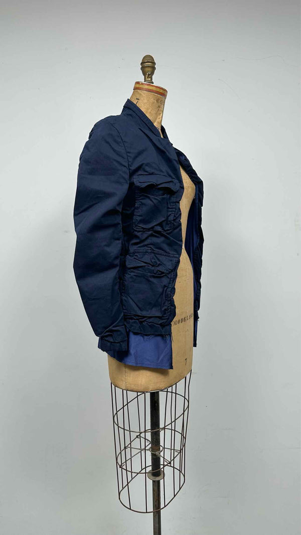 Comme Des Garçons Gathered Layered Jacket