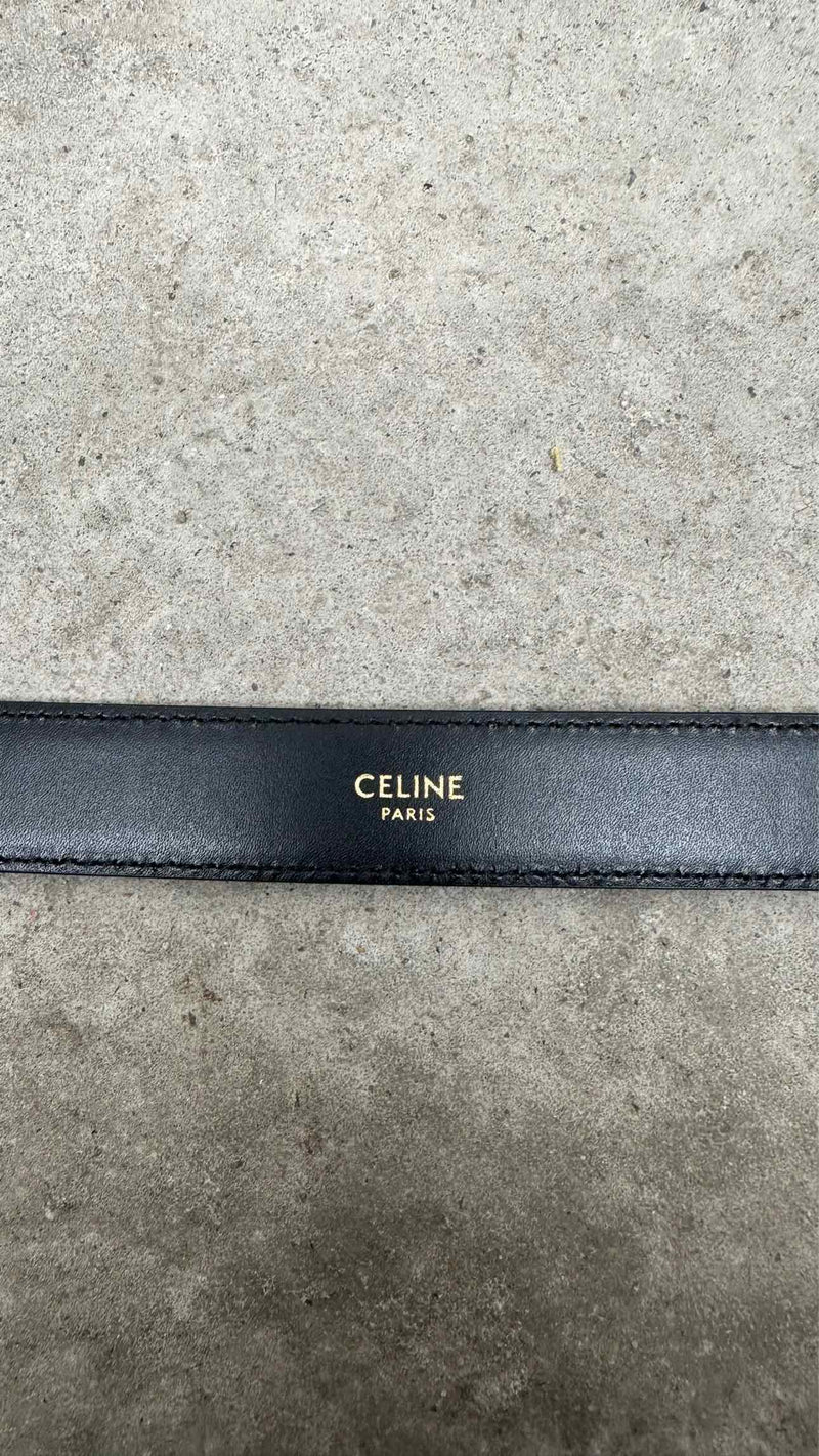 CELINE Triomphe Belt