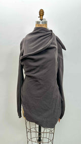 Rick Owens Wrap Drape Jacket