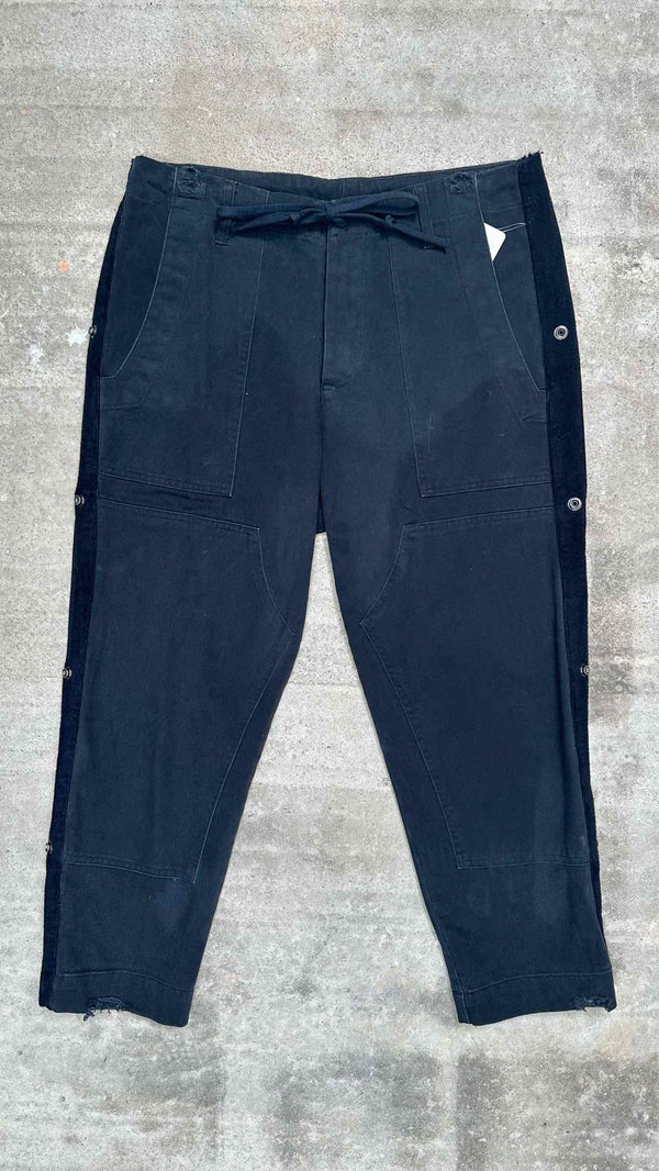 Greg Lauren Reconstructed Side-snap Easy Pants