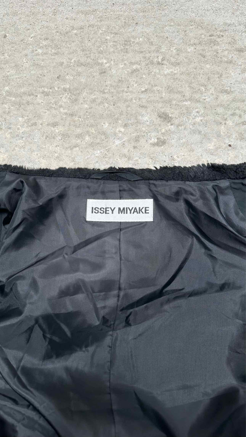 Issey Miyake High-Neck Coat