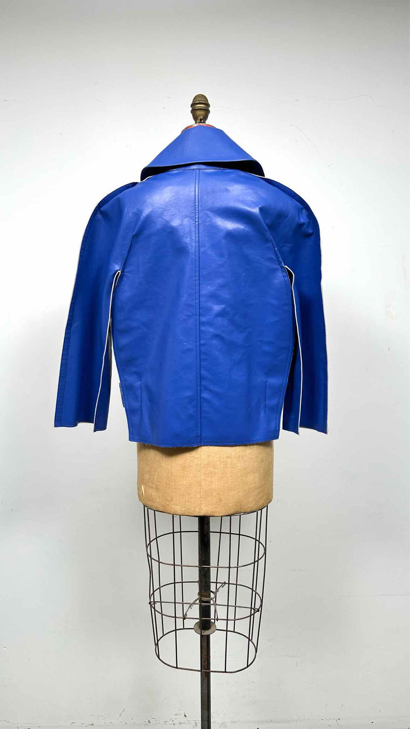 Junya Watanabe Faux-Leather Biker Jacket