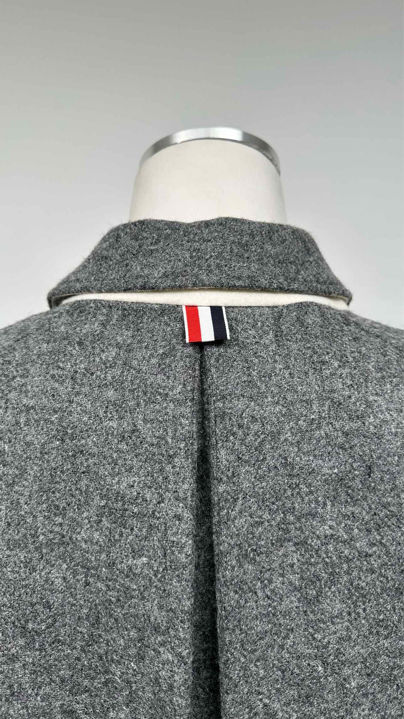 Thom Browne Wool Over Coat