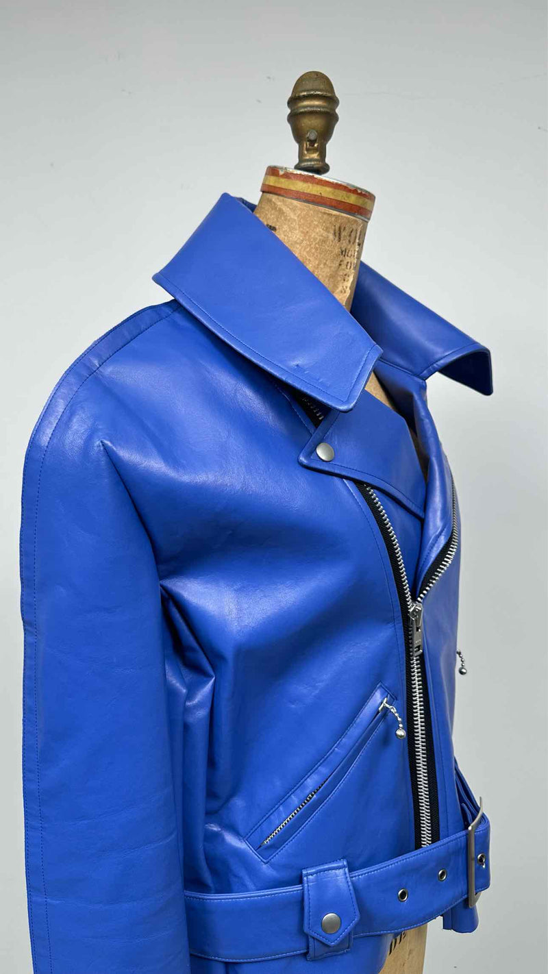 Junya Watanabe Faux-Leather Biker Jacket