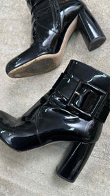 Miu Miu Ankle Heel Boots