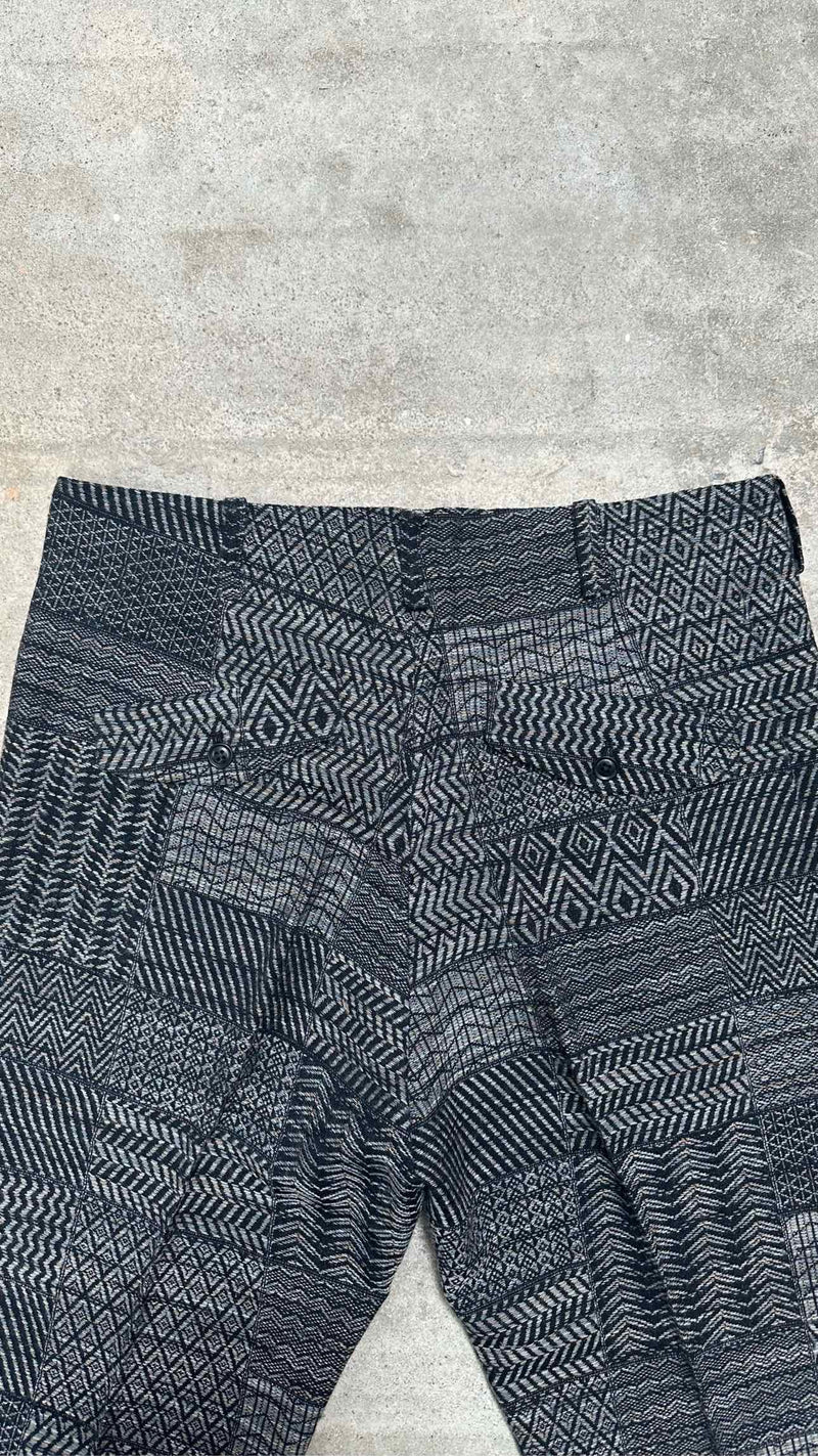 Needles Jacquard Multi Pattern Pants