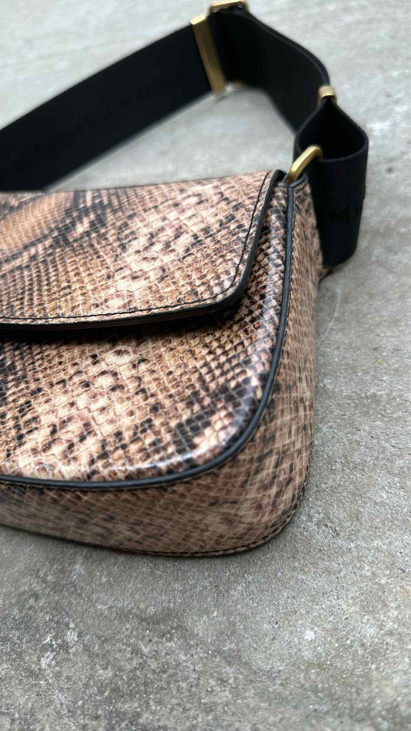 Stella McCartney Python Embosssed Bag