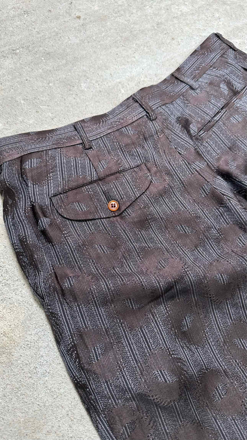 Comme Des Garçons Homme Plus Jacquard Pants