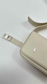 Ferragamo Pebble Leather Bag