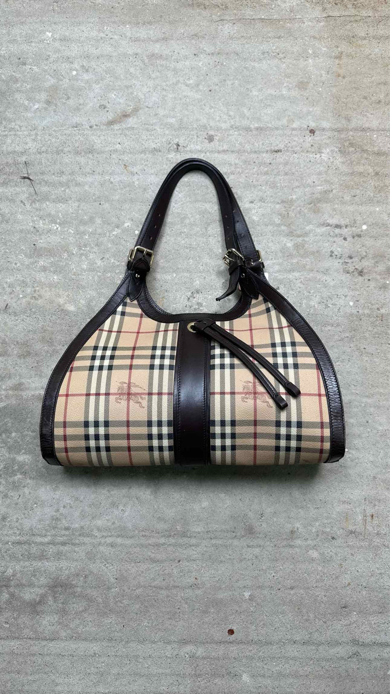 Burberry Plaid Bag