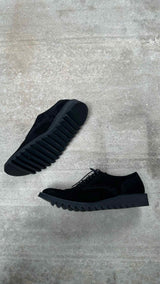 Yohji Yamamoto Pour Homme Suede shoes