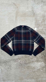 Thom Browne Tartan Check Sweater