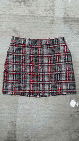 Thom Browne Tweed Check Skirt