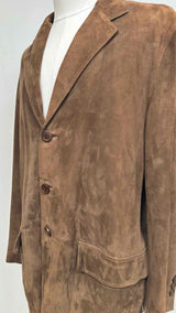 LOEWE Suede Jacket