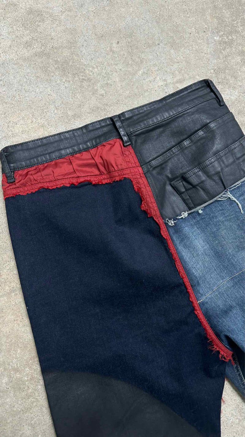 DRKSHDW Detroit Patched Jeans