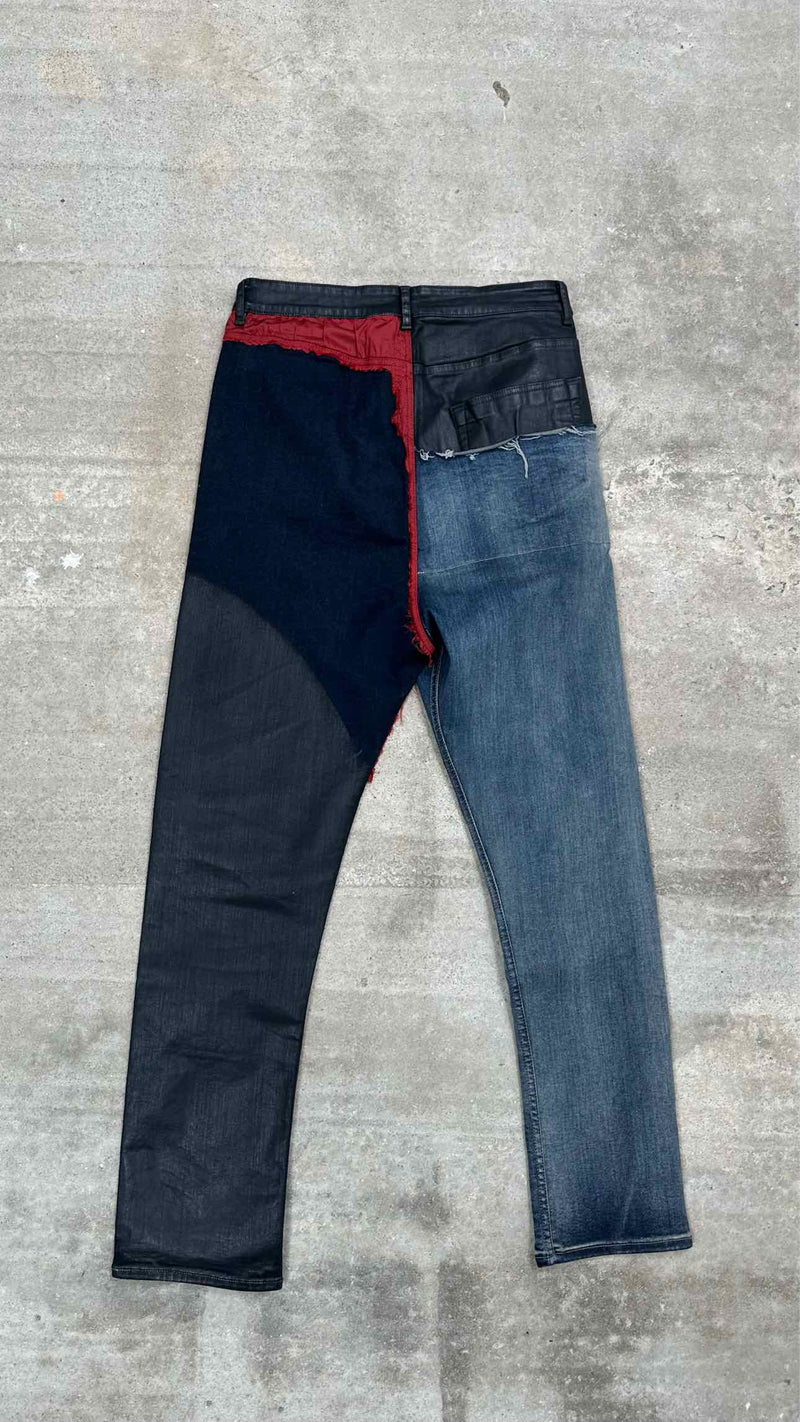 DRKSHDW Detroit Patched Jeans