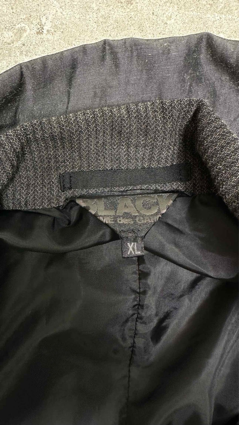 Black Comme Des Garçons Layered Jacket