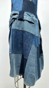 Junya Watanabe Denim N/S Patched Denim Dress