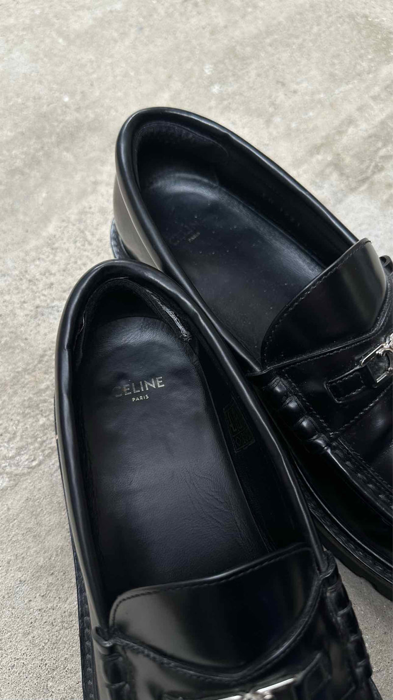 CELINE Trionphe Loafers