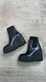 Sacai Platform Boots