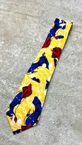 Jean Paul Gaultier Printed Tie